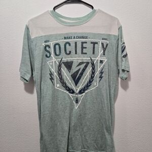 Society Mint Graphic Tee